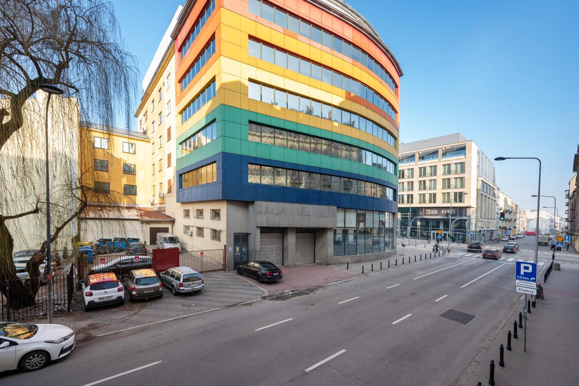 Park Praski 2-Bedroom Apartment Varşova Dış mekan fotoğraf